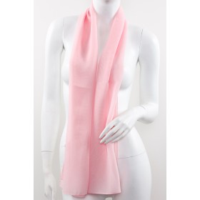 Plain Silky Scarf 10 per pack (39 colours) - $2.00 ea